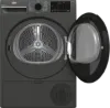 Picture of Beko Dryer 9 kg Inverter Heat Pump IronFinish Manhattan Gray A+++(-25%)