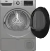 Picture of Beko Dryer 12 kg Silver Inverter Heat Pump IronFinish A++