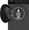 Picture of Beko Washing Machine 12 kg Anthracite Color 1400 RPM Inverter 15 programs A+++(-10%)
