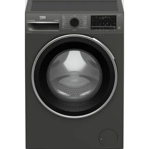 Picture of Beko Washing Machine 10 kg 15 Programs Manhattan Gray Inverter A+++