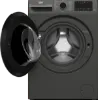 Picture of Beko Washing Machine 1400 RPM 9 kg Manhattan Gray Inverter A+++
