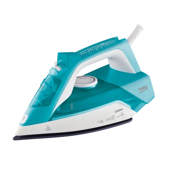 Picture of Beko Steam Iron 2200W 240ml Leak proof Blue Self cleaning
