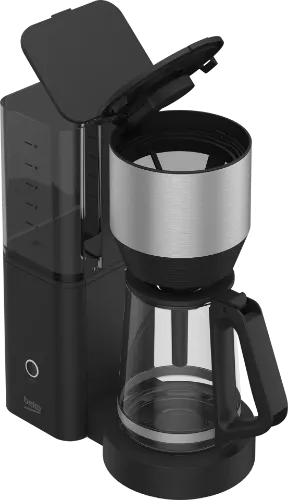 صورة محضرة قهوة امريكية بيكو بقوة 1000 واط بسعة 10 اكواب ابريق زجاجي