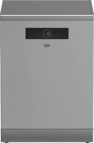 صورة غسالة أطباق بيكو، 8 برامج، تصنيف كفاءة الطاقة A++، مصنوعة من الفولاذ المقاوم للصدأ، 4 بخاخات، 3 سلال
