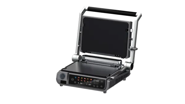 Picture of Sona Smokeless Contact grill 2000W 180° Flat Placement Digital display with a touchscreen