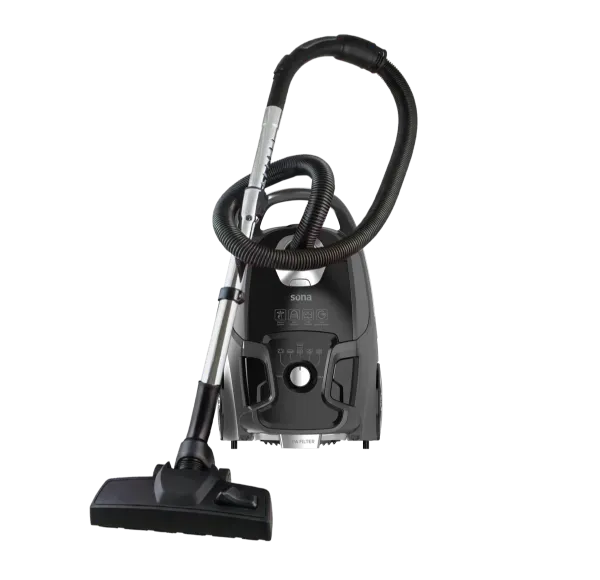 Picture of Sona Flat Vacuum Cleaner 2400W with Multiple Speeds Air Blower and 6 Liter Capacity