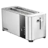 Picture of Sona Toaster 1400W 4 Slices With 7 Roasting Levels And Touch Control Steel