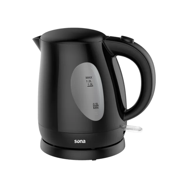Picture of Sona Kettle 1.2 L 2200 W Black