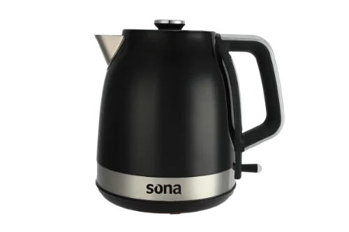 صورة ابريق تسخين سونا 1.7 لتر 1800 - 2200 واط ستانليس ستيل