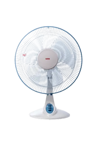 صورة مروحة سونا طاولة 16 انش 3 فراشات و 3 سرعات