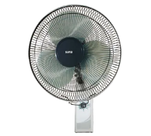 صورة مروحة سونا حائط 16 انش 3 فراشات و 3 سرعات لون سكني