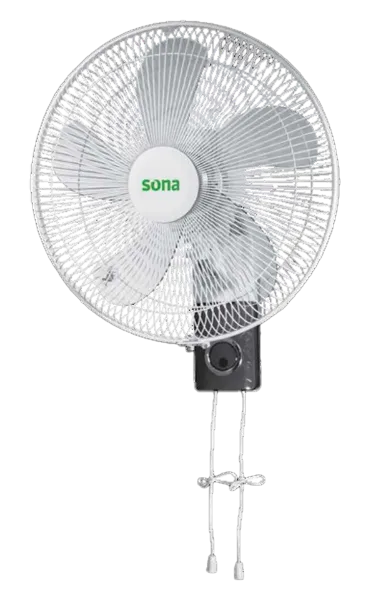 Picture of Sona Wall Fan 16 inch 5 Blades and 3 speeds