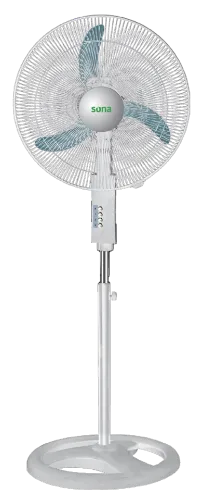 صورة مروحة سونا 18 انش لون ابيض