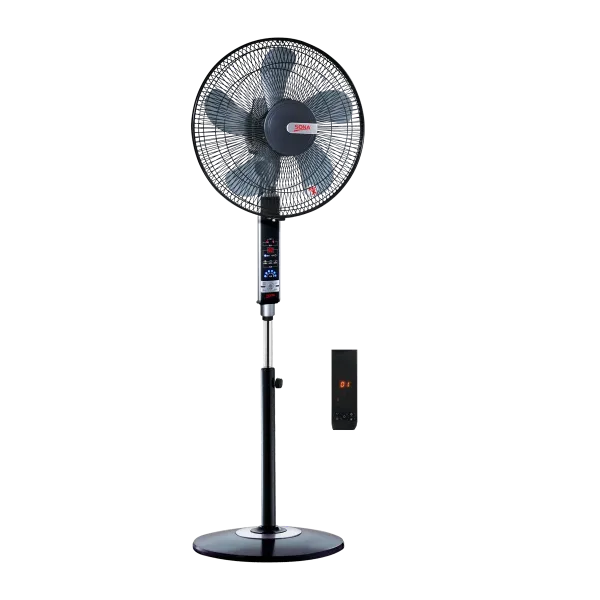 Picture of Sona Fan 16" 5 Blades with Remote and Screen 180 degree rotation