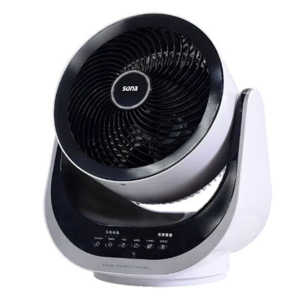 Picture of Sona Fan 9 Inches With Remote and 180 Degree Rotation