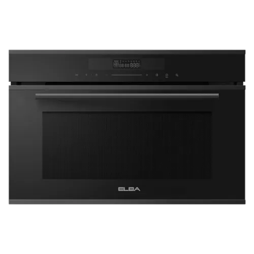 صورة ميكرويف البا بلت ان 38 لتر لون اسود مع شواي وتحكم لمس