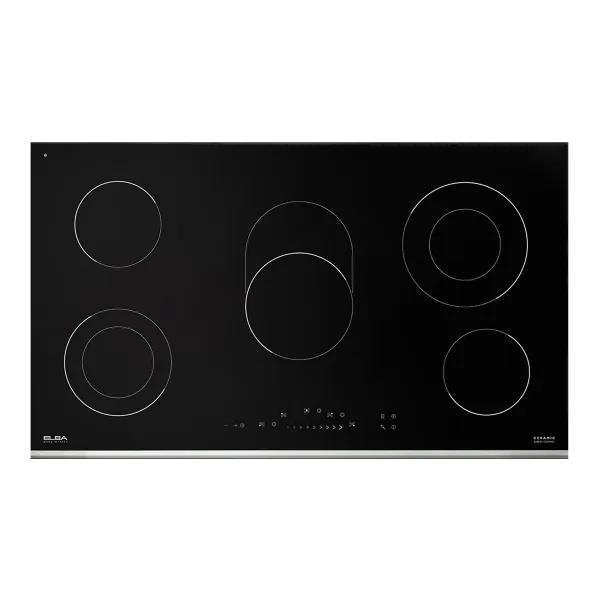 Picture of Elba Electric Hob Built-in Touch Control 90 cm Vitroceramic-Inox