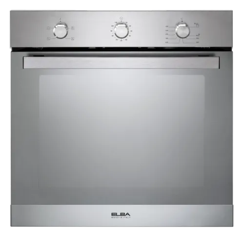 صورة فرن غاز إلبا 60 سم لون سلفر