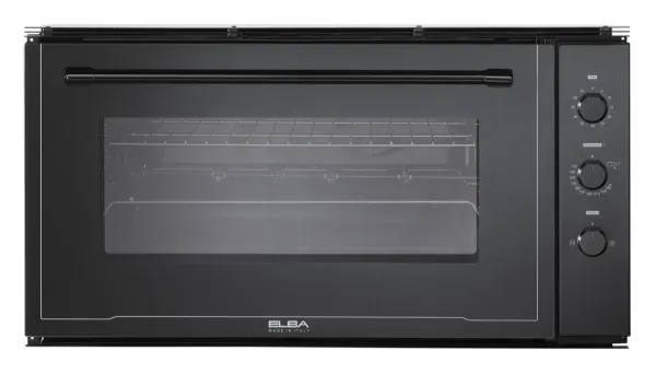 Picture of Elba Gas Oven Built-in 90 cm With Fan Black