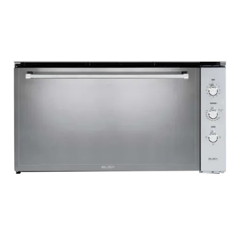 صورة فرن غاز البا بلت ان 90 سم ستانليس ستيل مع مروحة تبريد