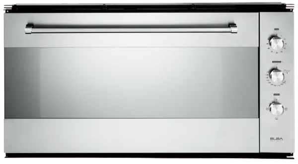 Picture of Elba Gas Oven Built-in Stainless Steel 74L Full safety With cooling fan and heat distribution