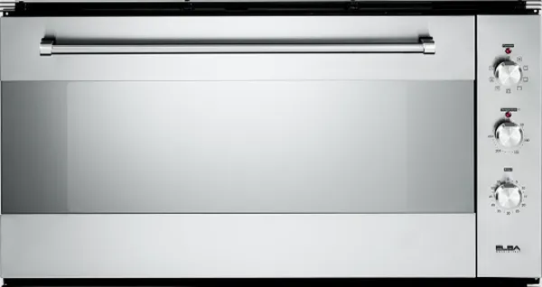Picture of ELBA Electric Oven Built-in 90 cm Stainless Steel Mirror front