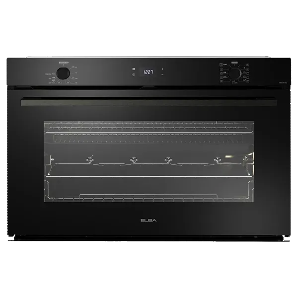 Picture of Elba Built in Electric Oven Black 90 cm 11 Programs 121L