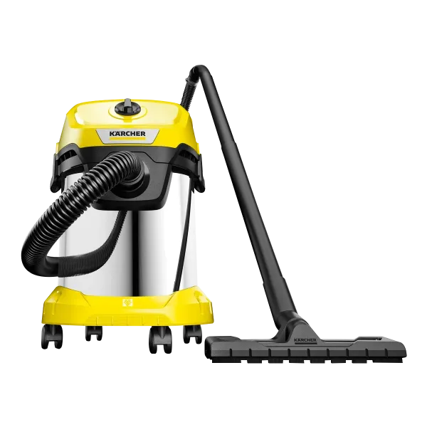 Picture of Karcher Vacuum Cleaner 17L With Blowing Function And Stainless Steel Container