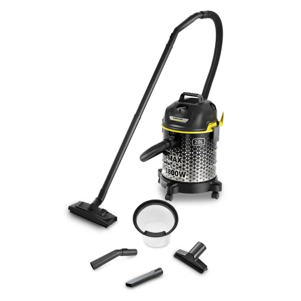 Picture of Karcher Barrel Vacuum Cleaner 1800W with Blower function 20 L
