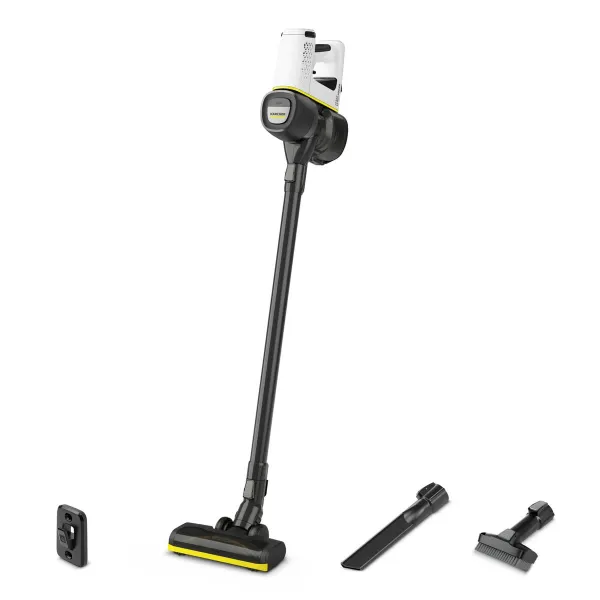 Picture of Karcher Upright Vacuum Cleaner Cordless Run Time Up To 30 Minutes White