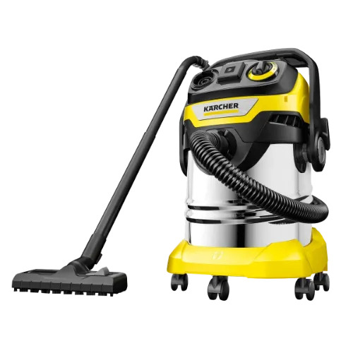 صورة مكنسة برميل كارشر