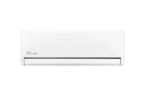 صورة مكيف أطلس 1.5 طن لون ابيض إنفيرتر A++ على البارد وتوزيع هواء 180 درجة