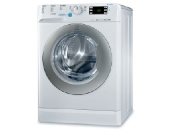 Picture of Indesit Front Washing Machine , 1400 RPM , 10 kg , White , Inverter A+++ , Model: BWE 1014X WSV