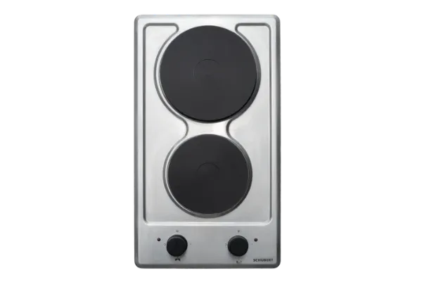 Picture of SCHUBERT OMEGA A3020 I Built In Hot plat Hob 30cm S.Steel-OMEGA A3200I ELECTRIC