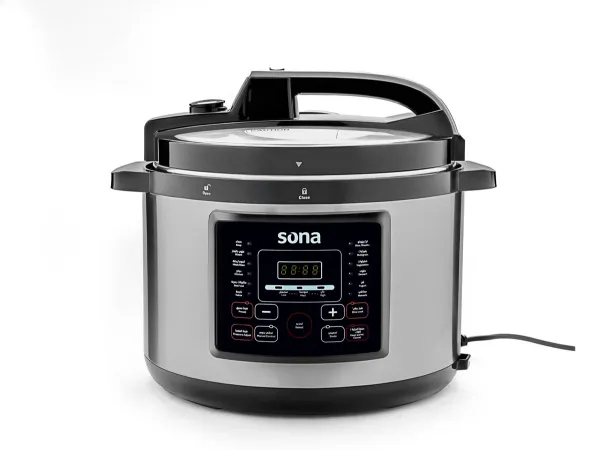 Picture of Sona Electric Pressure Cooker 1500 W 10 L with 14 cooking programs