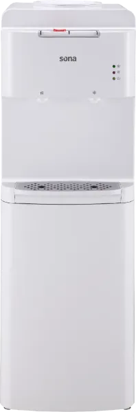 Picture of Sona Water Dispenser 2 Faucets With Safety Child Lock White