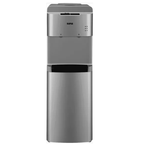 Picture of Sona Water Dispenser 2 Faucets With Safety Child Lock Silver