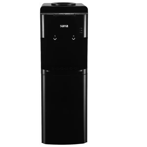 Picture of Sona Water Dispenser 2 Faucets With Safety Child Lock Black