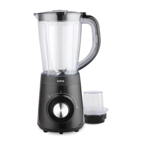 Picture of Sona Blender With Grinder 500W 1.5 L Black