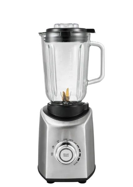 Picture of Sona Blender 1500W 1.5 L Steel with Grinder and titanium blade and glass jar