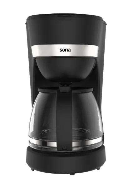 Picture of Sona American Coffee Maker 1.25 L Black 600W