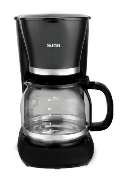 Picture of Sona American Coffee Maker 1.5 L Black