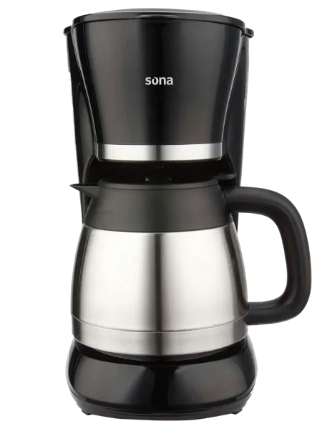 Picture of Sona American Coffee Maker 1L 800W Removable Stainless Steel Carafe