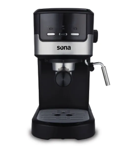 Picture of Sona Pump Espresso coffee maker 15 Bar with milk foaming 1100W 1.2 L