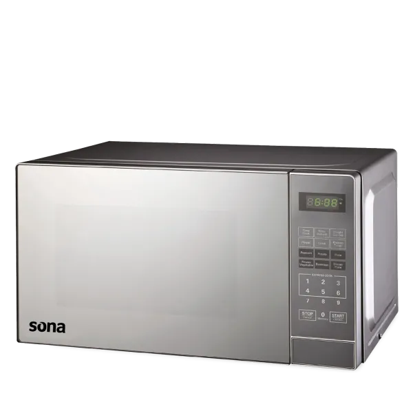 Picture of Sona Microwave 22 L Silver with mirror Glass 700 W
