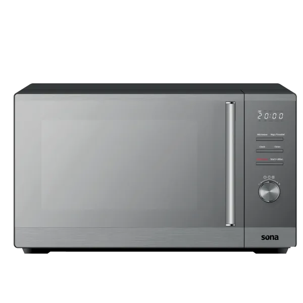 Picture of Sona Microwave 34 L Silver with mirror Glass 1000 W