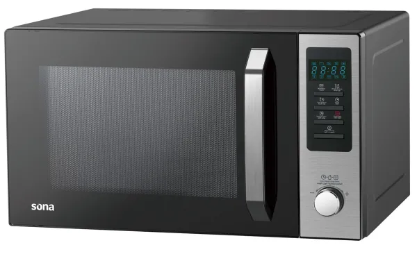 Picture of Sona Microwave 1000W With 8 Auto Cooking Menus And 5 Power Levels