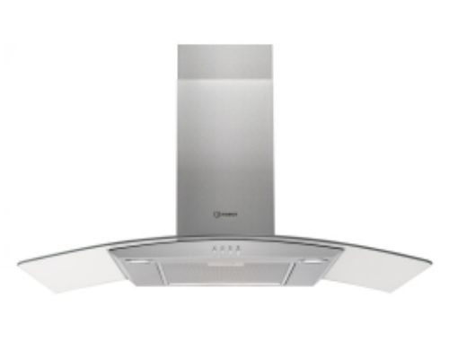 صورة شفاط زجاجي منحني