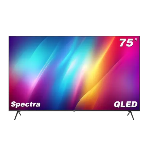 Picture of Spectra 75 G-Guard 4k QLEDTV google TV