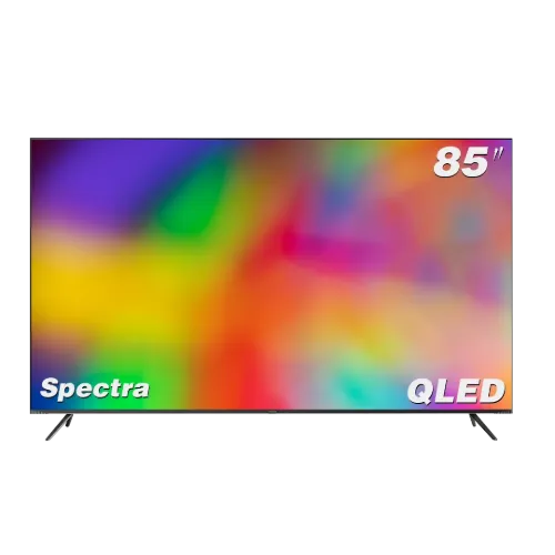 Picture of Spectra 85 G-Guard 4k QLEDTV google TV
